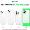 ORNARTO iPhone 15 Pro Max Hülle Silikon 6,7 Zoll Kratzfest Produktbild-Vorschau 2