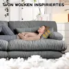 STILVORA Cloud Ecksofa mit breiten Armlehnen und 2 Produktbild-Vorschau 5