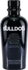 A black bottle of Bulldog London Dry Gin against a white background. Produktbild-Vorschau