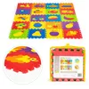 ECOTOYS Penová edukačná podložka EVA puzzle 20 dielov Náhľad obrázku produktu 1