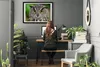 Bild - Bilderrahmen - 100 cm x 70 cm - MDF - Rahmen - Foto Produktbild-Vorschau 2