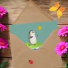 Mr. & Mrs. Panda faltkarte Fließend Surfen - Meeresbrise - Produktbild-Vorschau 3