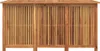A wooden storage box with slatted doors and a slatted top. Podgląd zdjęcia produktu