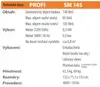 LESCHA Profi Betonmischer SM 145 S ohne Fußbremse 400V Produktbild-Vorschau 3