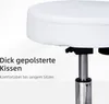 HOMCOM Rollhocker Höhenverstellbarer Arbeitshocker mit Produktbild-Vorschau 5