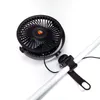 5-Zoll-Ventilatorkopf Ventilator 360° Rotation Fan mit Produktbild-Vorschau 2