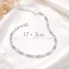 feines Damen Armband silberfarben filigrane Gliederkette Produktbild-Vorschau 6