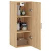 vidaXL Nástěnná skříňka Sonoma Dub 34,5x34x90 cm Náhled obrázku produktu 5
