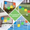 4 Fußballtore für Torschusstraining, mit Zielnetz, zur Produktbild-Vorschau 4