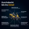 STIGA Akku Rasentraktor | Aufsitzmäher inkl. 4x 48 V Akku | Produktbild-Vorschau 8