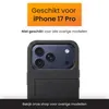 R2B iPhone 17 Pro Hoesje met Pasjeshouder – 3 Pasjes – Productafbeelding-voorbeeld 2