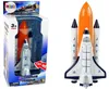 Vesmírna raketa s kovovou kozmickou loďou Letecké svetlo a Náhľad obrázku produktu 2