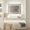 Vrygle LED koupelnové zrcadlo 70x90 cm s 3x kosmetickým Náhled obrázku produktu 3
