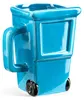 Blue Trash Mug - Abfallbehälter Produktbild-Vorschau 2