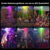 Discokugeln, Bunte Bühnenlichter, sprachaktivierte Lichter, Produktbild-Vorschau 4