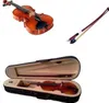 Klasyczna skrzypce drewniane 1/4 z etui w zestawie Podgląd zdjęcia produktu 1