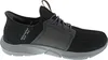 Skechers Ingram Brackett Slip-On Schwarz BKGY Größe EU 43 Produktbild-Vorschau 30