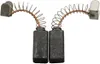 Brosses charbon pour scie Black & Decker P3703 - 6x8x16,5mm Voir les images du produit 1