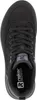 A top-down view of a black men's boot. Anteprima dell’immagine prodotto