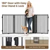 Skládací zábrana pro psy Comomy, 203 cm, výška 81,5 cm, Náhled obrázku produktu 10