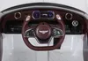 Auto elettrica per bambini Bentley EXP 12 bianco Anteprima dell’immagine prodotto 7