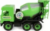 Middle Truck Betoniarka zielona Podgląd zdjęcia produktu 5