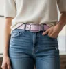 Ledergürtel Damen Echtleder 4 cm klassisch, viele Farben, Produktbild-Vorschau 2