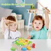 STILVORA Lernspielzeuge, Montessori Holz-Angelspiel, Produktbild-Vorschau 4
