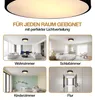 MONZANA® Plafonnier Ciel étoilé Rond Ø 38cm Abat-jour Tissu Voir les images du produit 5