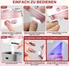 4-in-1 elektrischer Nagelknipser mit Nagelfeile, LED-Licht Produktbild-Vorschau 5