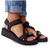 Big Star Damensandalen Jachin schwarz 40 Produktbild-Vorschau 2