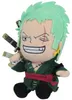 One Piece Plüschfigur: Rorona Zoro (25 cm) Anteprima dell’immagine prodotto 2