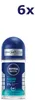 NIVEA MEN Deodorant Fresh Ocean Deo Roll-On 6 x 50ml Produktbild-Vorschau 4