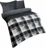 Teddy Plüsch Bettwäsche 155x220 cm Winter Cashmere Touch Produktbild-Vorschau 3