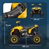 AIYAPLAY Elektro Quad für Kinder 12V Elektro Kinderquad mit Produktbild-Vorschau 3