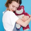 Peluche Lotso 40 cm en polyester ours kawaii cadeau enfant Voir les images du produit 4