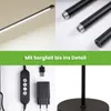 LUMILED LED staande lamp LONGA, zwart, 14W, CCT Productafbeelding-voorbeeld 5