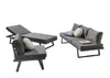 Destiny Loungegruppe MANHATTAN, Hocker/Tisch 70x70cm, Produktbild-Vorschau 8