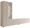 Nábytek do obýváku MEDOXIN - kašmír / travertin + LED Náhled obrázku produktu 6