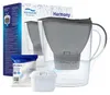 A set of Aqualogis Harmony water filter pitchers and filters are displayed against a white background. Náhľad obrázku produktu