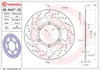 BREMBO Bremsscheibe für SUZUKI MOTORCYCLES DR 300mm Produktbild-Vorschau 4
