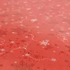 Tischdecke Wachstuch Weihnachten Rot Robust Wasserabweisend Produktbild-Vorschau 4