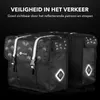 Packaway Doppel-Fahrradtasche – 36 l wasserdicht – Produktbild-Vorschau 4