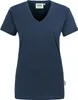 HAKRO Damen V-Shirt Classic 126, marine, 2XL Produktbild-Vorschau 1