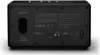 The back of a black Marshall Bluetooth speaker. Produktbild-Vorschau