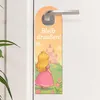 Prinzessin Schloss Bleib draußen! Komm rein! Türhänger Produktbild-Vorschau 8