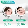 Mirlux Make-up-Spiegel mit LED-Beleuchtung - 10fache Produktbild-Vorschau 10