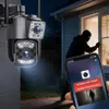 Outdoor Wifi Ptz Ip Kamera Dual Lens 2x4MP Auto Tracking Produktbild-Vorschau 3