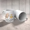Mr. & Mrs. Panda Tasse Bär & Fuchs Disco - Weiß - Geschenk, Produktbild-Vorschau 4