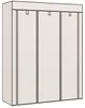 HOMCOM Stoffschrank, Faltschrank, Kleiderschrank mit Produktbild-Vorschau 1